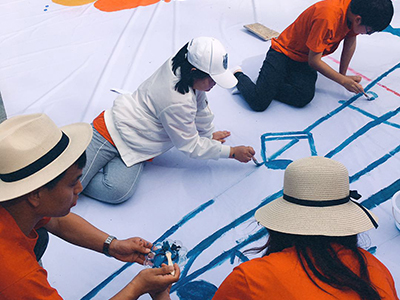 公司團建:無能量不青春