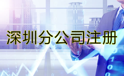 深圳分公司注冊流程